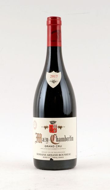 Mazy-Chambertin Grand Cru 2017, Armand Rousseau...