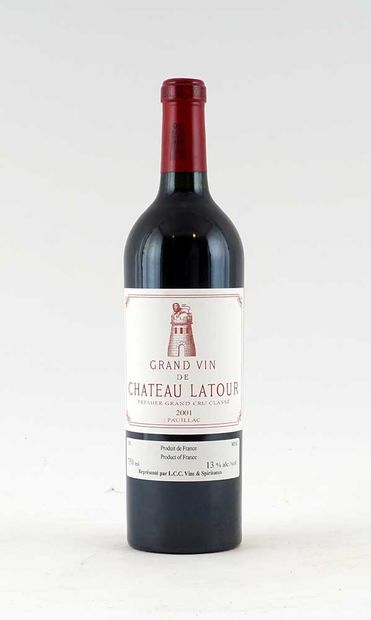 Château Latour 2001 - 1 bouteille