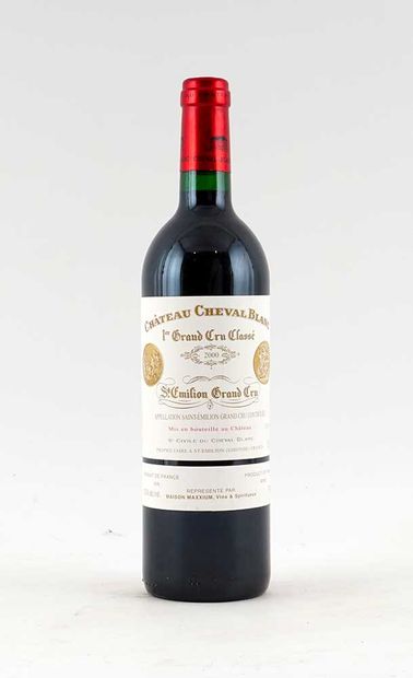 Château Cheval Blanc 2000 - 1 bouteille