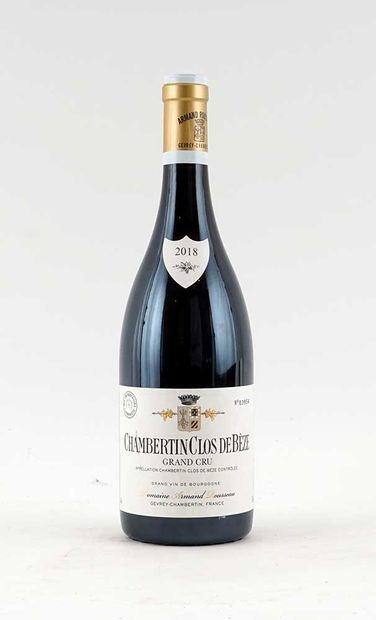Chambertin Clos de Bèze Grand Cru 2018, Armand...