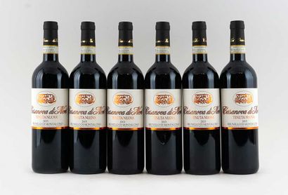 Casanova di Neri Tenuta Nuova 2015 - 6 b...