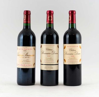 Château Branaire-Ducru 1995, 2005 2006 -...