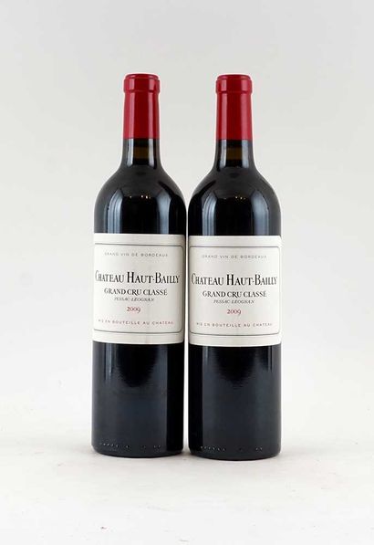 Château Haut-Bailly 2009 - 2 bouteilles