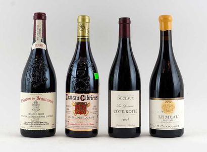 Sélection de Vins de la Vallée du Rhône -...