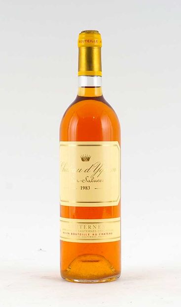 Château d'Yquem 1983 - 1 bouteille