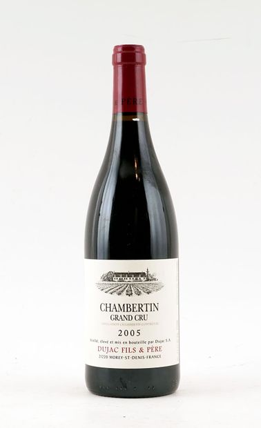 Chambertin Grand Cru 2005, Dujac Fils Père...