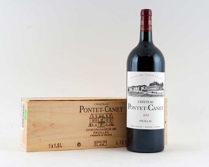 Château Pontet-Canet 2012 - 1 magnum