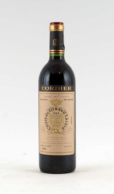 Château Gruaud Larose 1982 - 1 bouteille