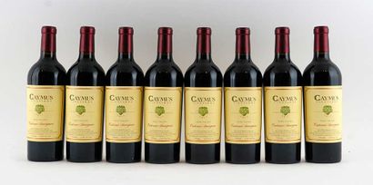 Caymus Cabernet Sauvignon 2011 - 8 boute...