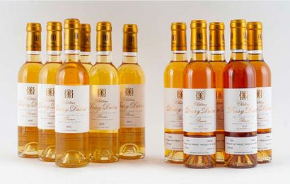 Château Doisy-Daëne 2011 2015 - 11 bouteilles...