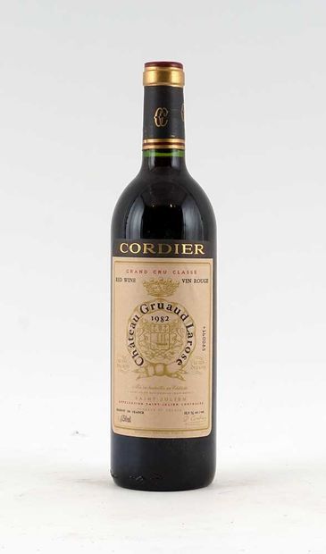 Château Gruaud Larose 1982 - 1 bouteille