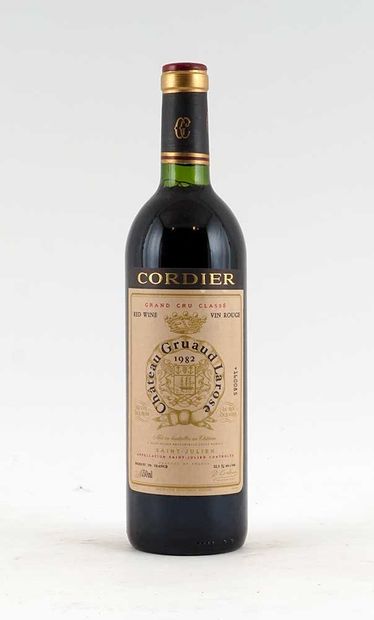 Château Gruaud Larose 1982 - 1 bouteille