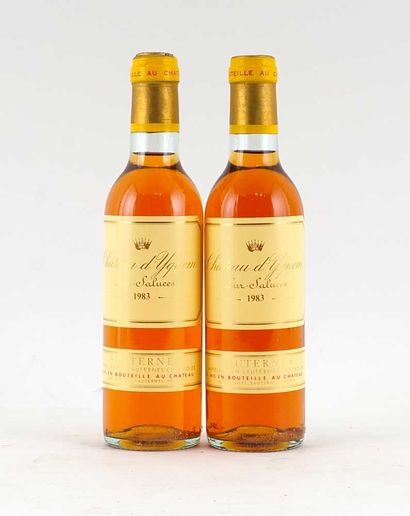 Château d'Yquem 1983 - 2 bouteilles de 3...