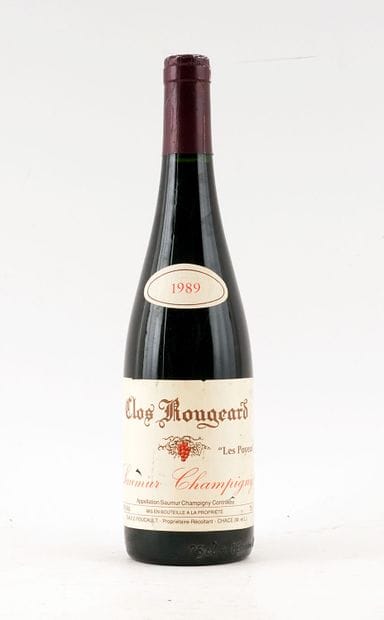 Clos Rougeard Les Poyeux 1989, Foucault -...