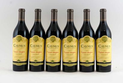 Caymus Cabernet Sauvignon 2014 - 6 boute...