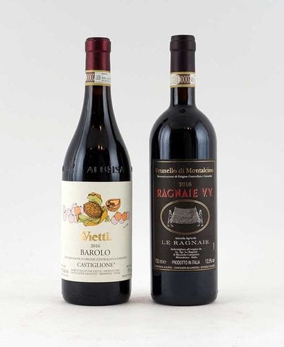 Vietti Castiglione 2016 Le Ragnaie V.V. Vigna...