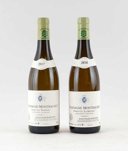 Chassagne-Montrachet 1er Cru Boudriotte 2017...