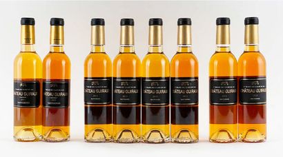 Château Guiraud 2009, 2013 2015 - 8 bout...