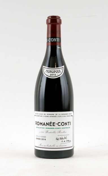 Romanée-Conti 2014, DRC - 1 bouteille