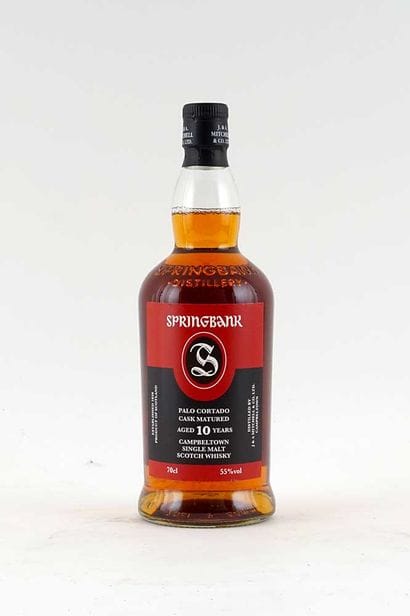 Spinbank 10 Years Single Malt Scotch Whisky...