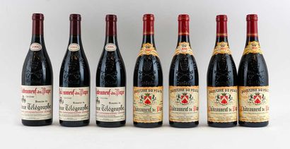 Sélection de Vins de Châteauneuf-du-Pape...