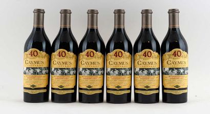 Caymus Cabernet Sauvignon 2012 - 6 boute...
