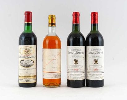 Château de Camensac 1971, Château du Pick...