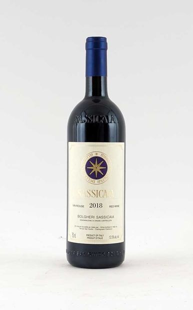 Sassicaia 2018 - 1 bouteille