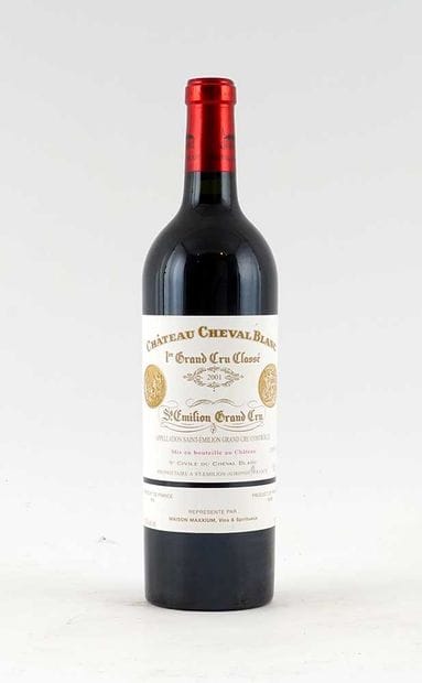 Château Cheval Blanc 2001 - 1 bouteille