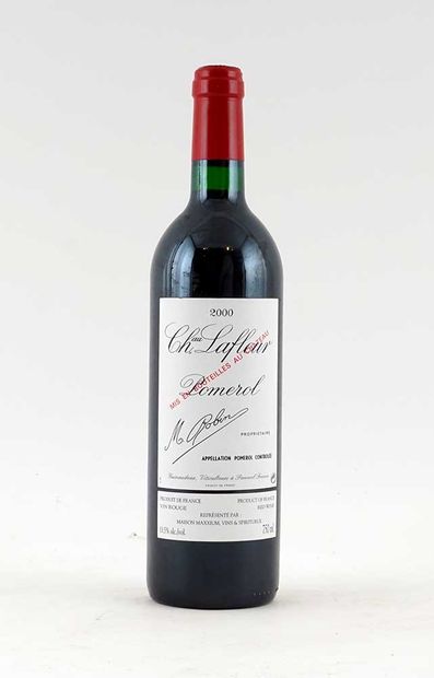 Château Lafleur 2000 - 1 bouteille
