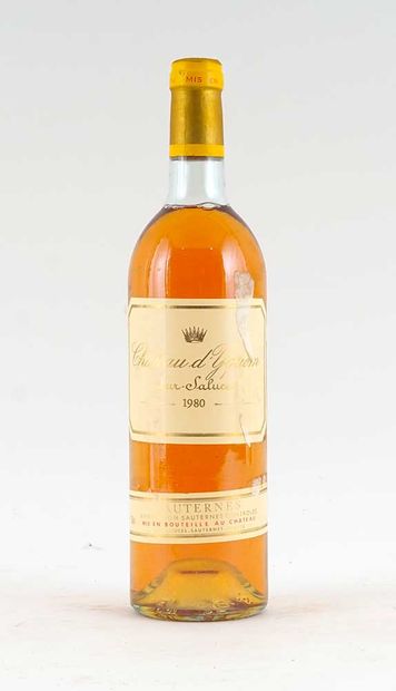Château d'Yquem 1980 - 1 bouteille