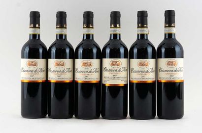 Casanova di Neri Tenuta Nuova 2007 - 6 b...
