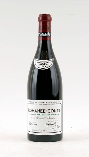 Romanée-Conti 2009, DRC - 1 bouteille