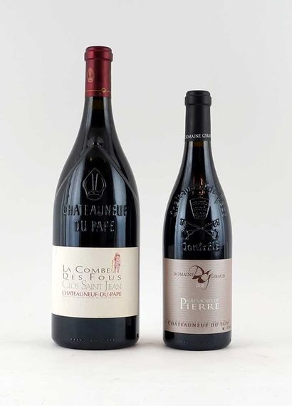 Clos Saint Jean La Combes des Fous 2006 (M)...
