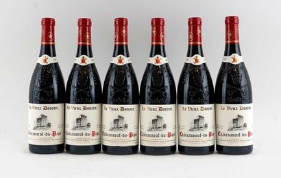 Le Vieux Donjon 2011 - 6 bouteilles