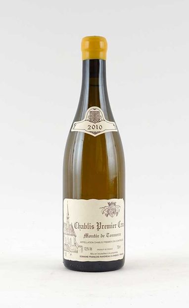 Chablis 1er Cru Montée de Tonnerre 2010,...