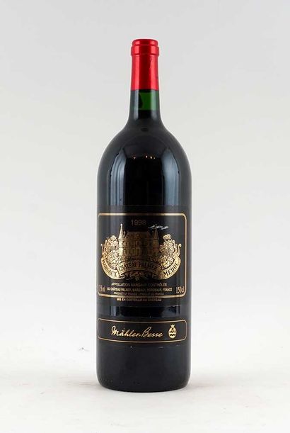 Château Palmer 1998 - 1 magnum