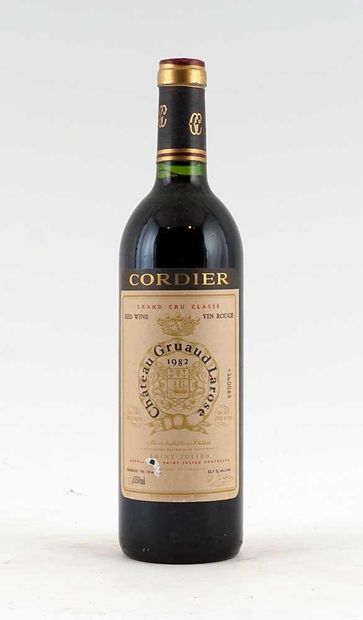 Château Gruaud Larose 1982 - 1 bouteille