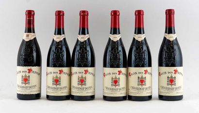 Clos des Papes 2000, 2003, 2004 2005 - 6...
