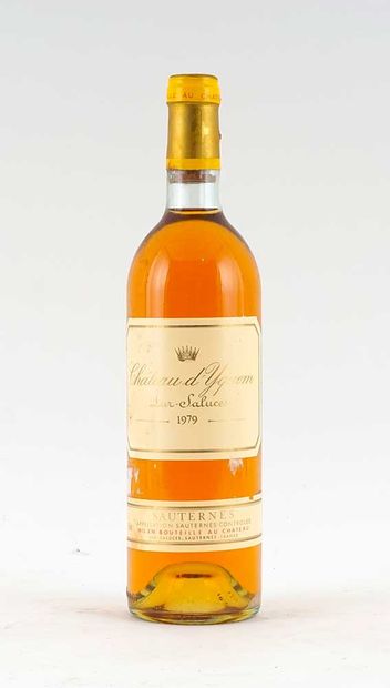Château d'Yquem 1979 - 1 bouteille