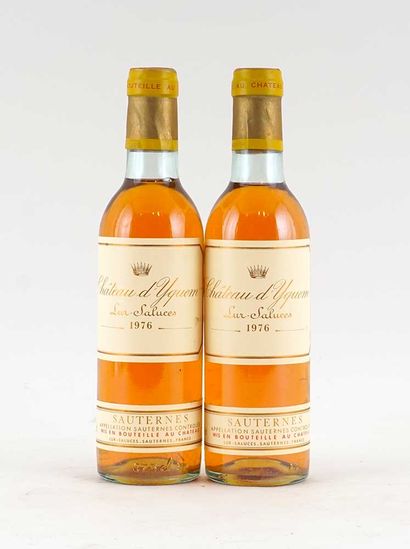 Château d'Yquem 1976 - 2 bouteilles de 3...