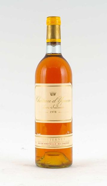 Château d'Yquem 1978 - 1 bouteille
