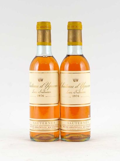 Château d'Yquem 1976 - 2 bouteilles de 3...