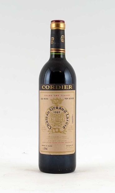 Château Gruaud Larose 1982 - 1 bouteille