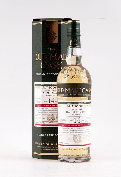 Hunter Laing The Old Malt Cask Balmenach...