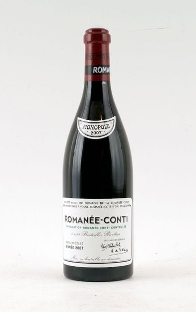 Romanée-Conti 2007, DRC - 1 bouteille
