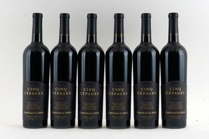 Château St.Jean Cinq Cépages 2009 - 6 bo...