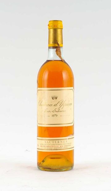 Château d'Yquem 1979 - 1 bouteille