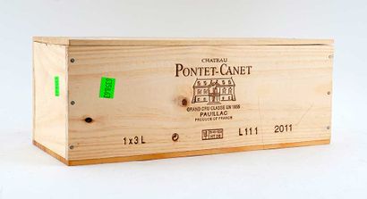 Château Pontet-Canet 2011 - 1 bouteille de...