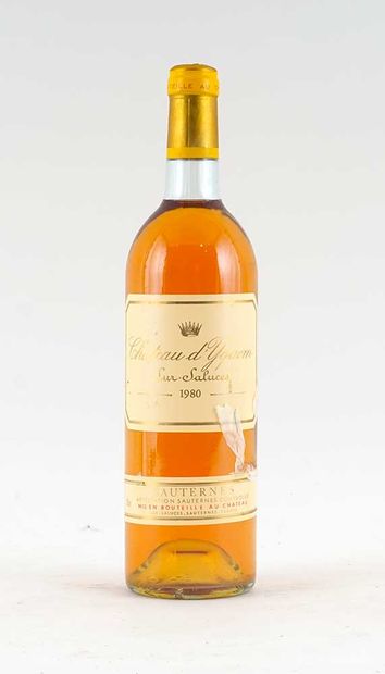 Château d'Yquem 1980 - 1 bouteille